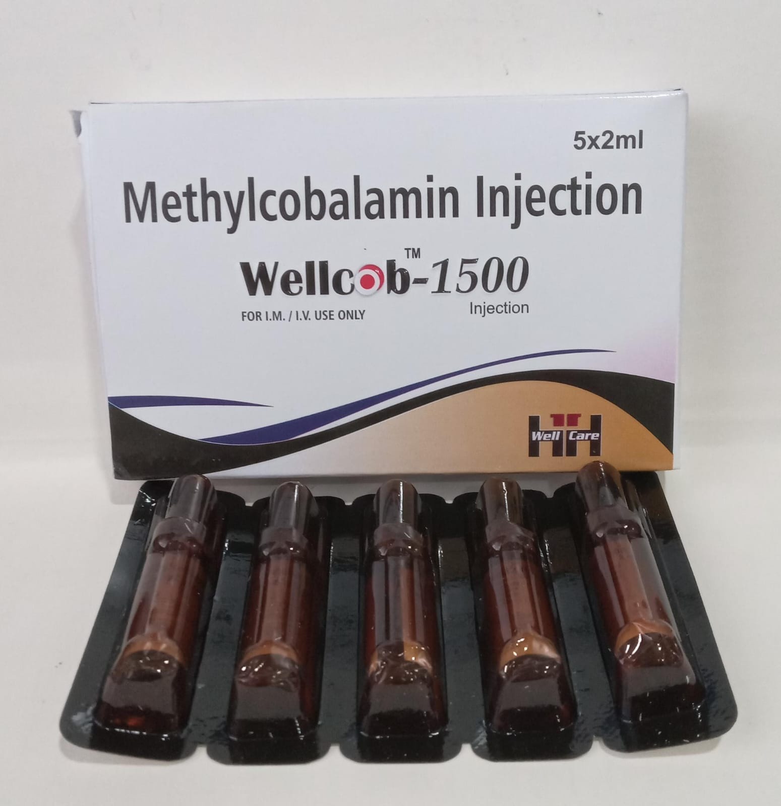 Medical injection vials