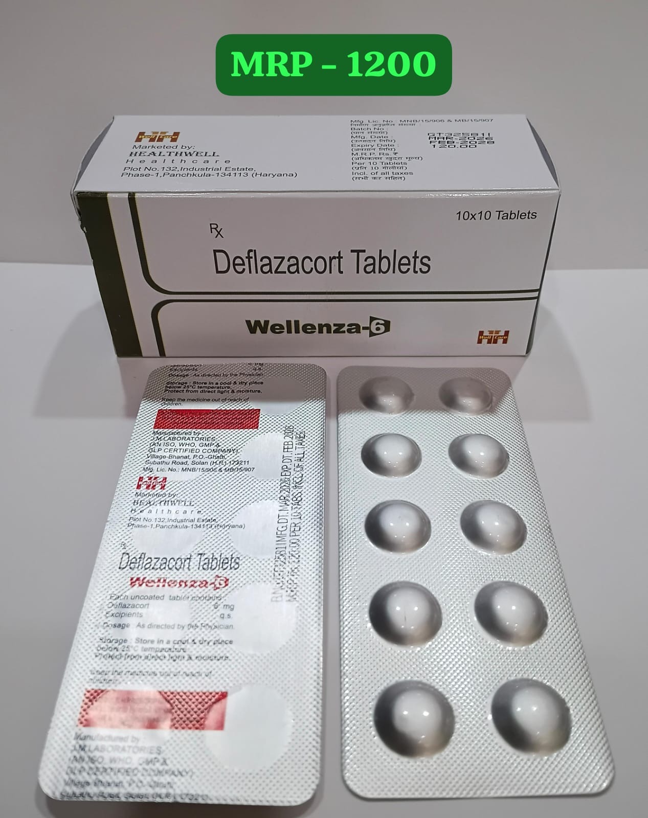 Vitamin supplement tablets