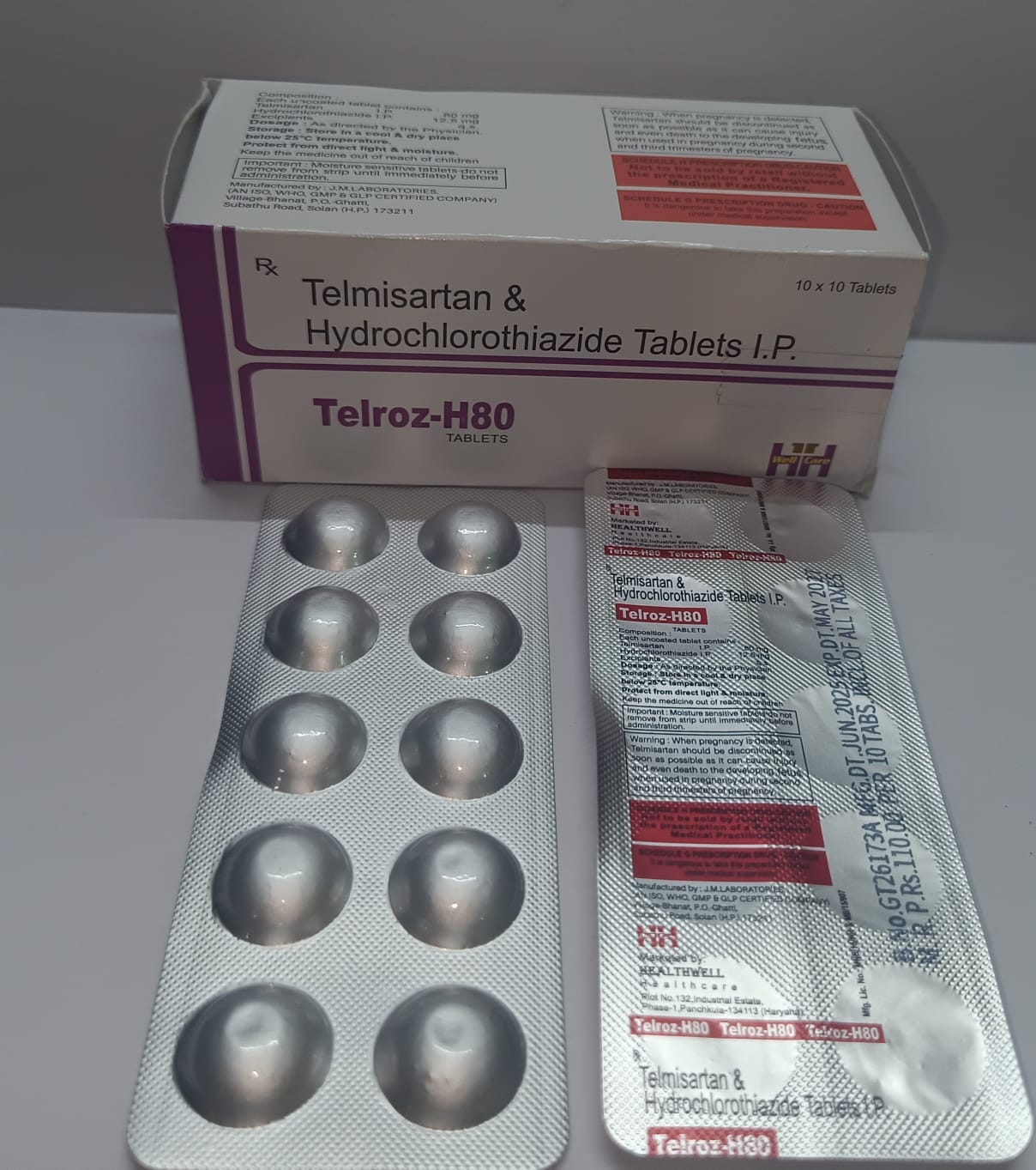Pharmacy product display
