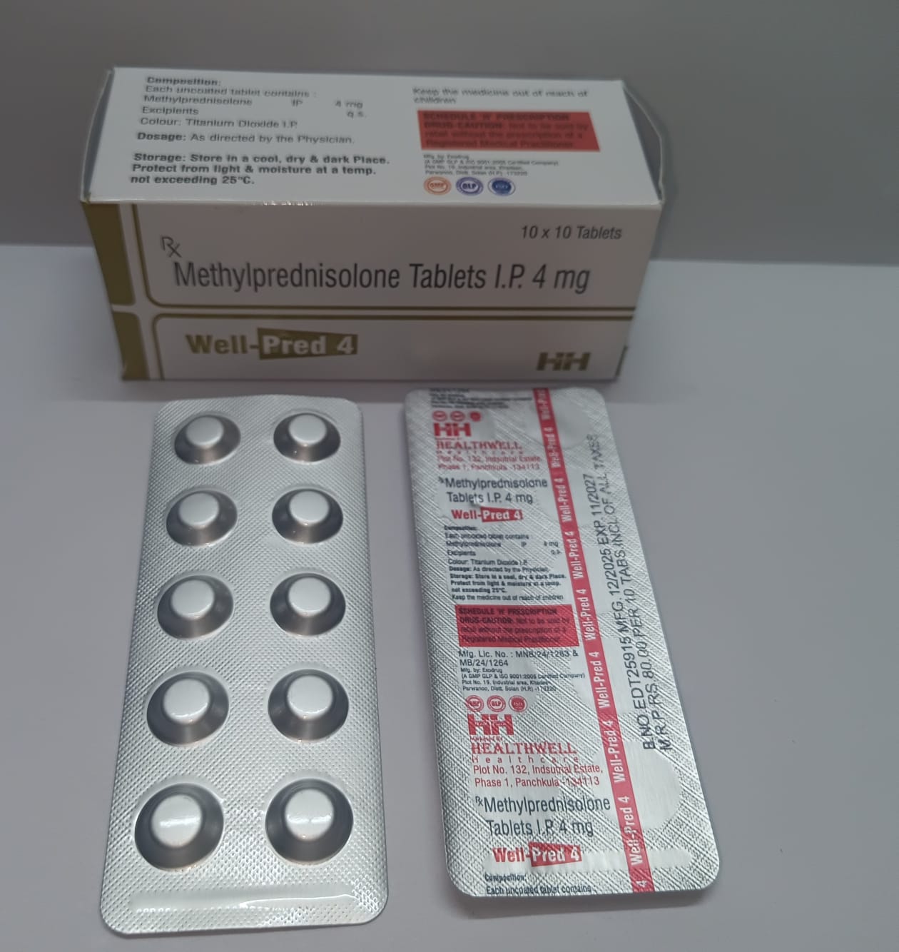 Supplement capsules pack